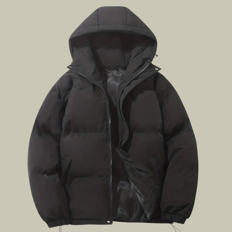 Mens Winter Jacket Hooded Warm