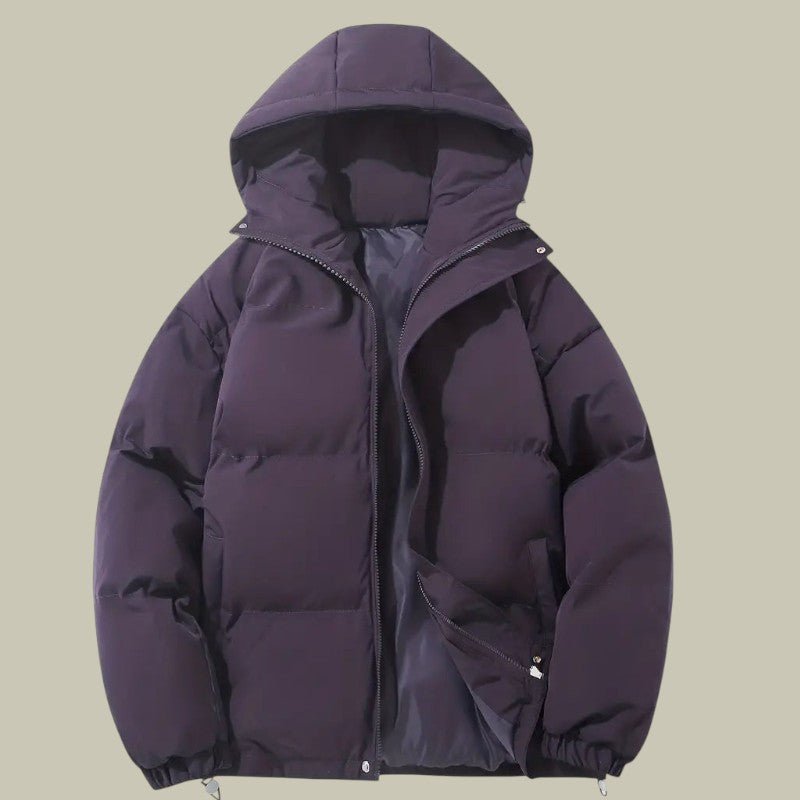 Mens Winter Jacket Hooded Warm