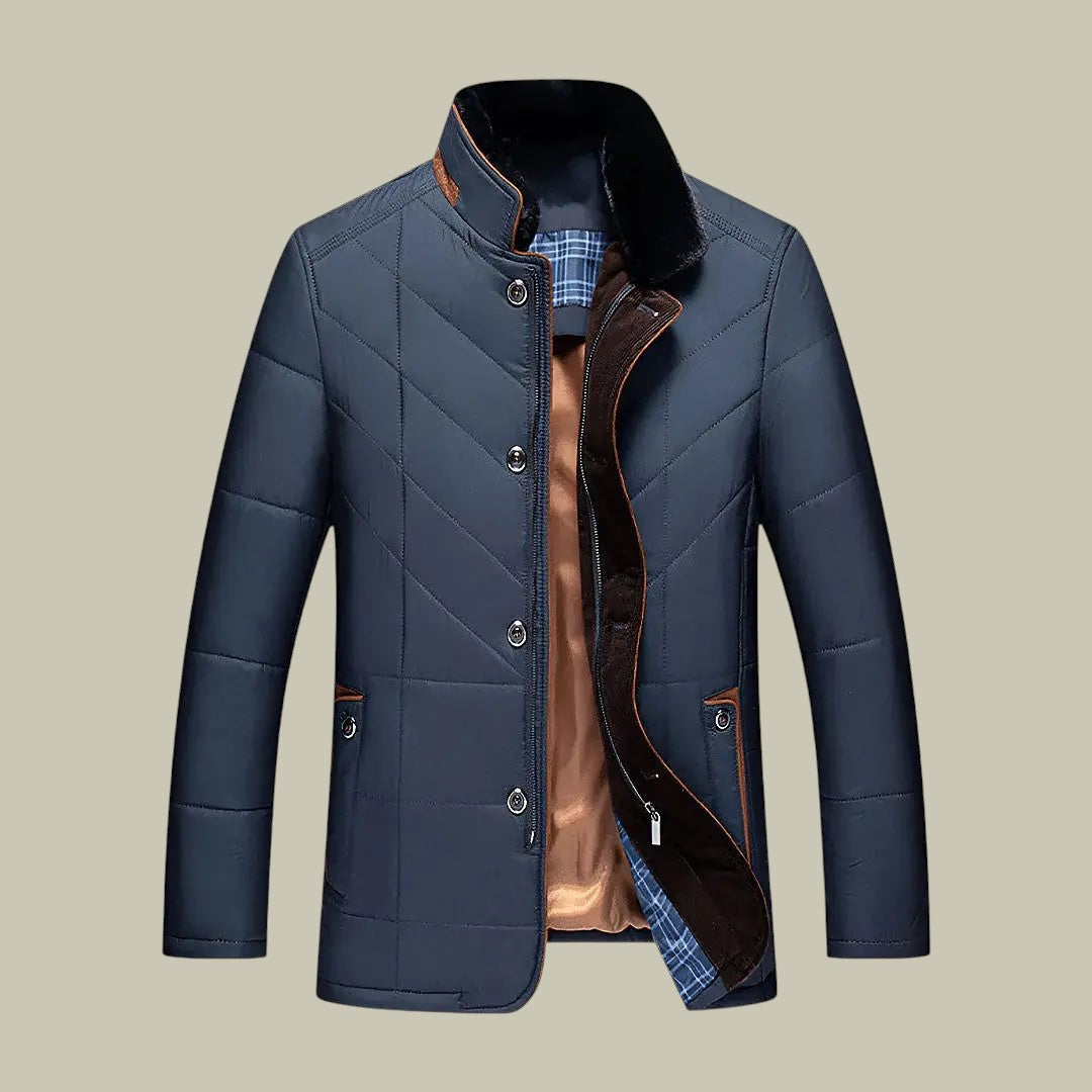 Mens Classic Padded Jacket