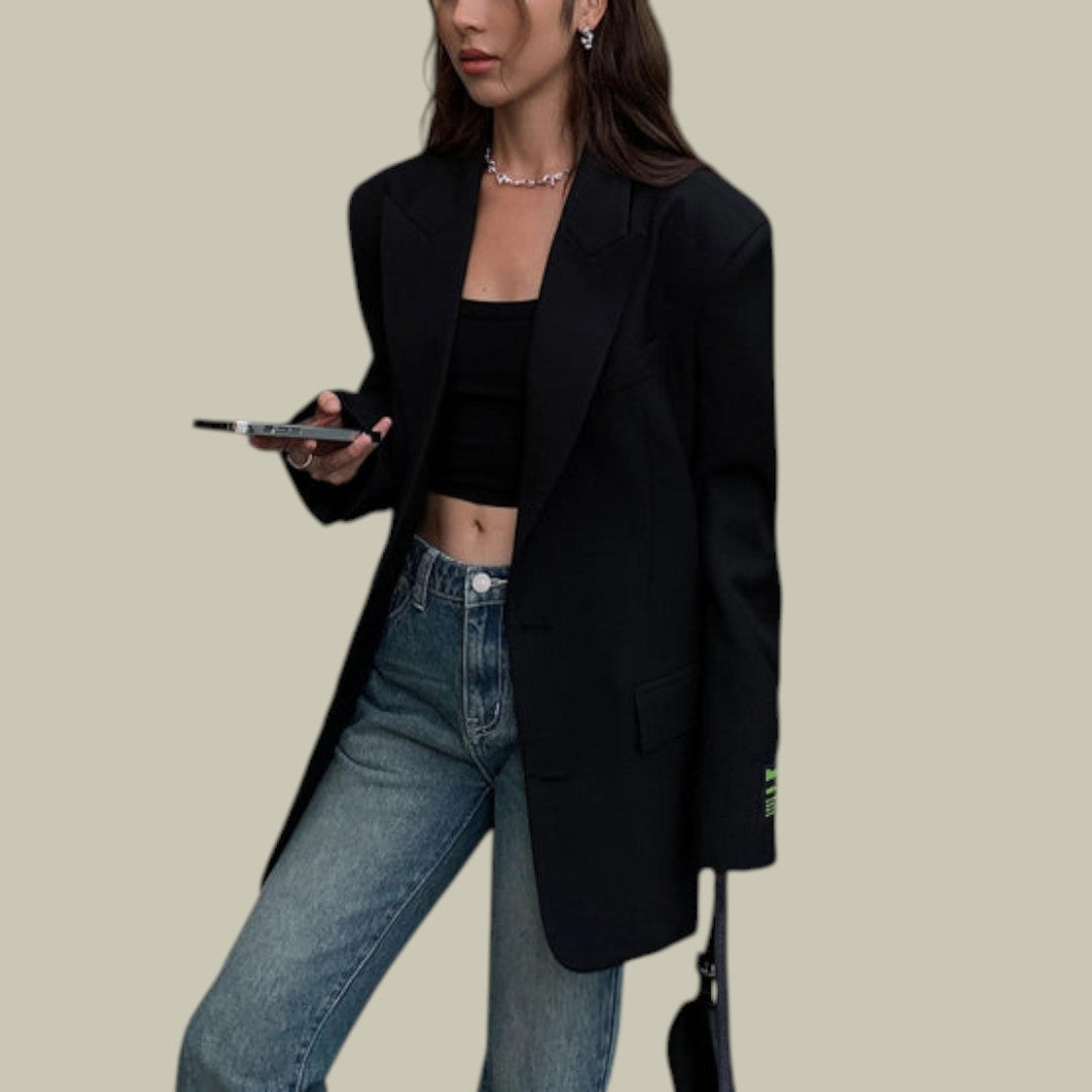 Womens Oversized Blazer