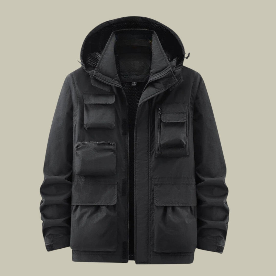 Mens Winter Parka Jacket