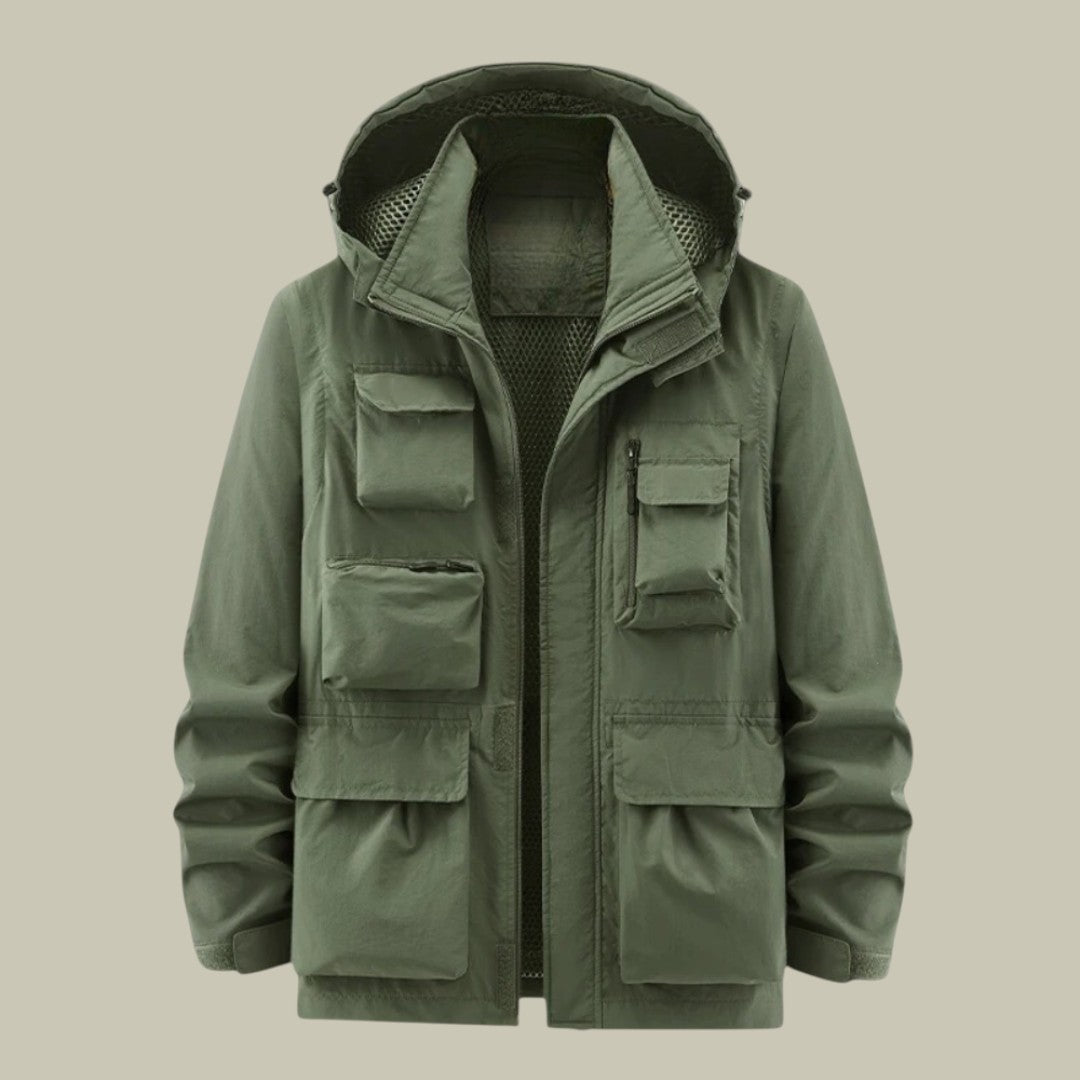 Mens Winter Parka Jacket