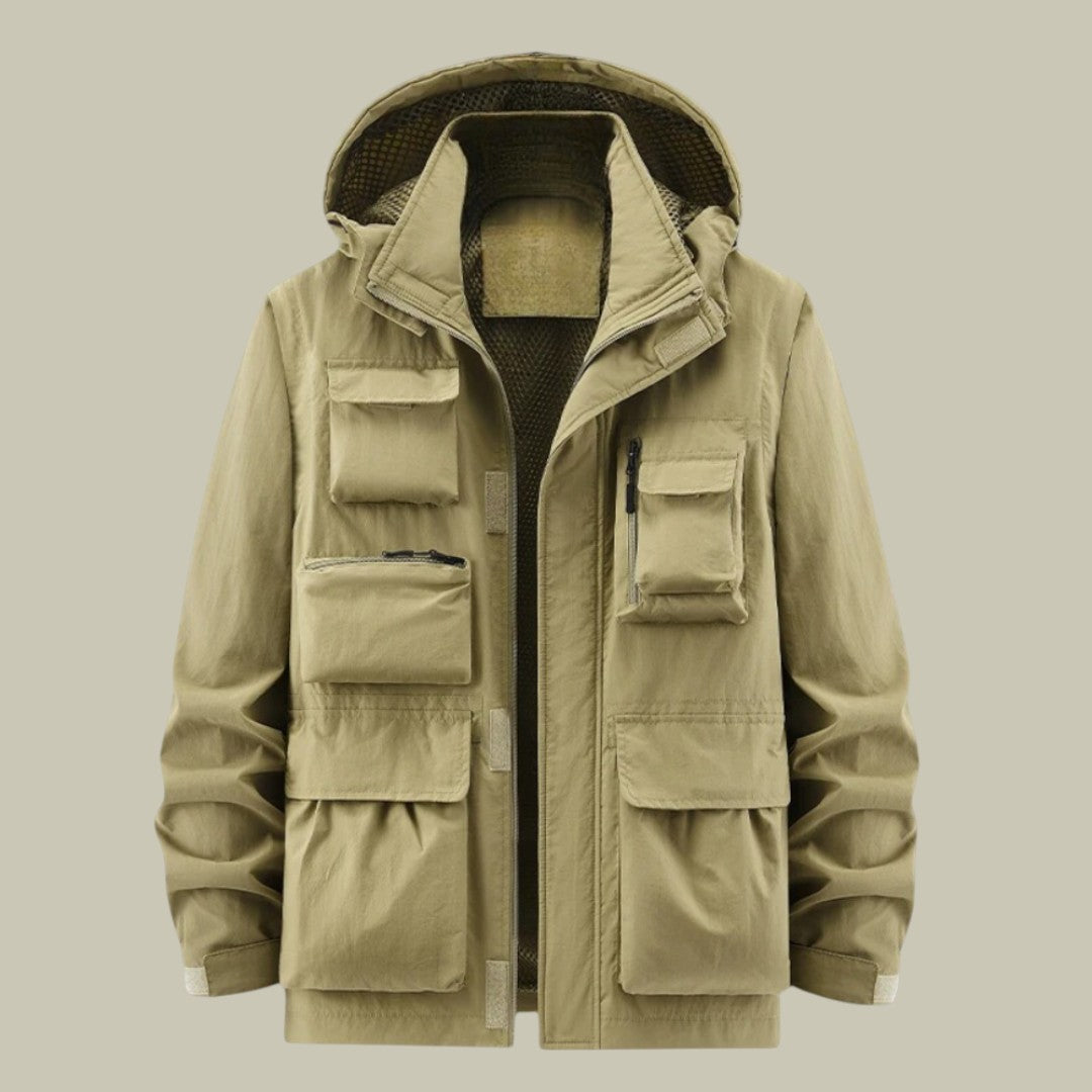 Mens Winter Parka Jacket