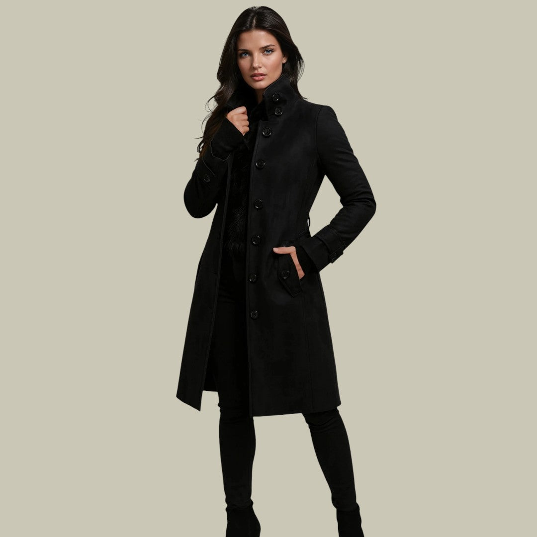 Womens Winter Trench Coat