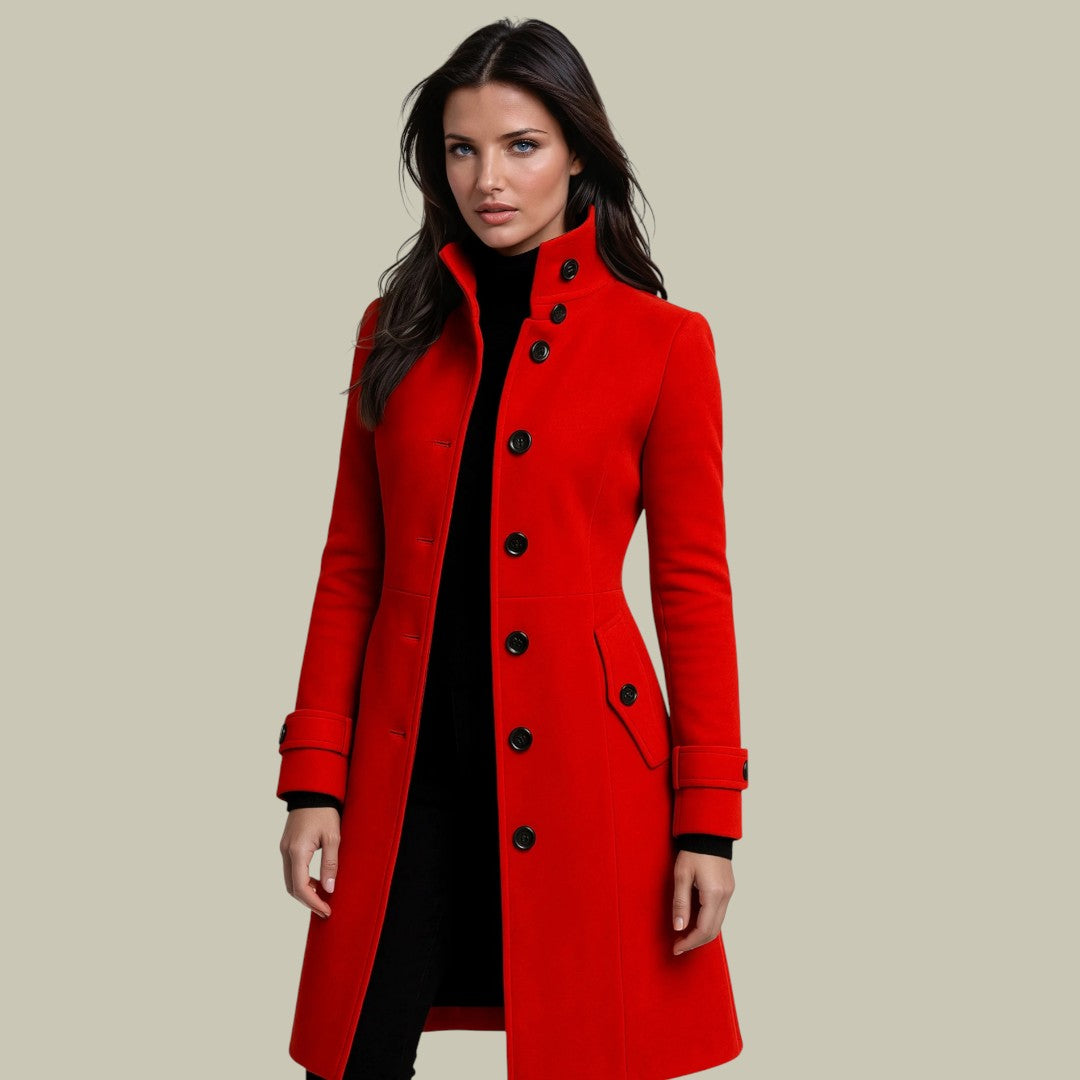 Womens Winter Trench Coat