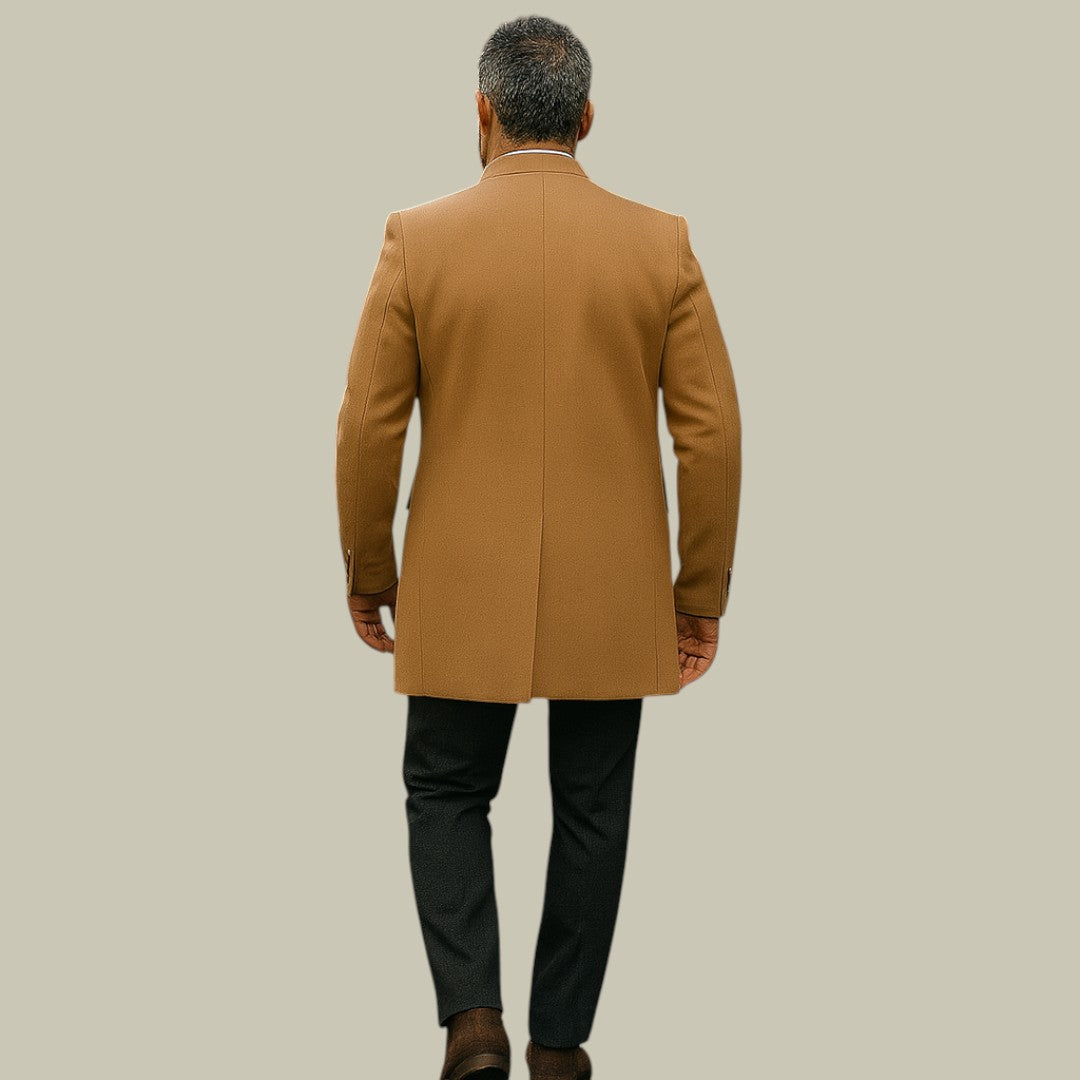 Mens Jacket Old Money Coat