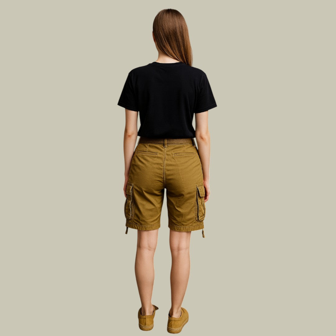 Lux & Classy • Unisex Stylish Casual Cargo Short