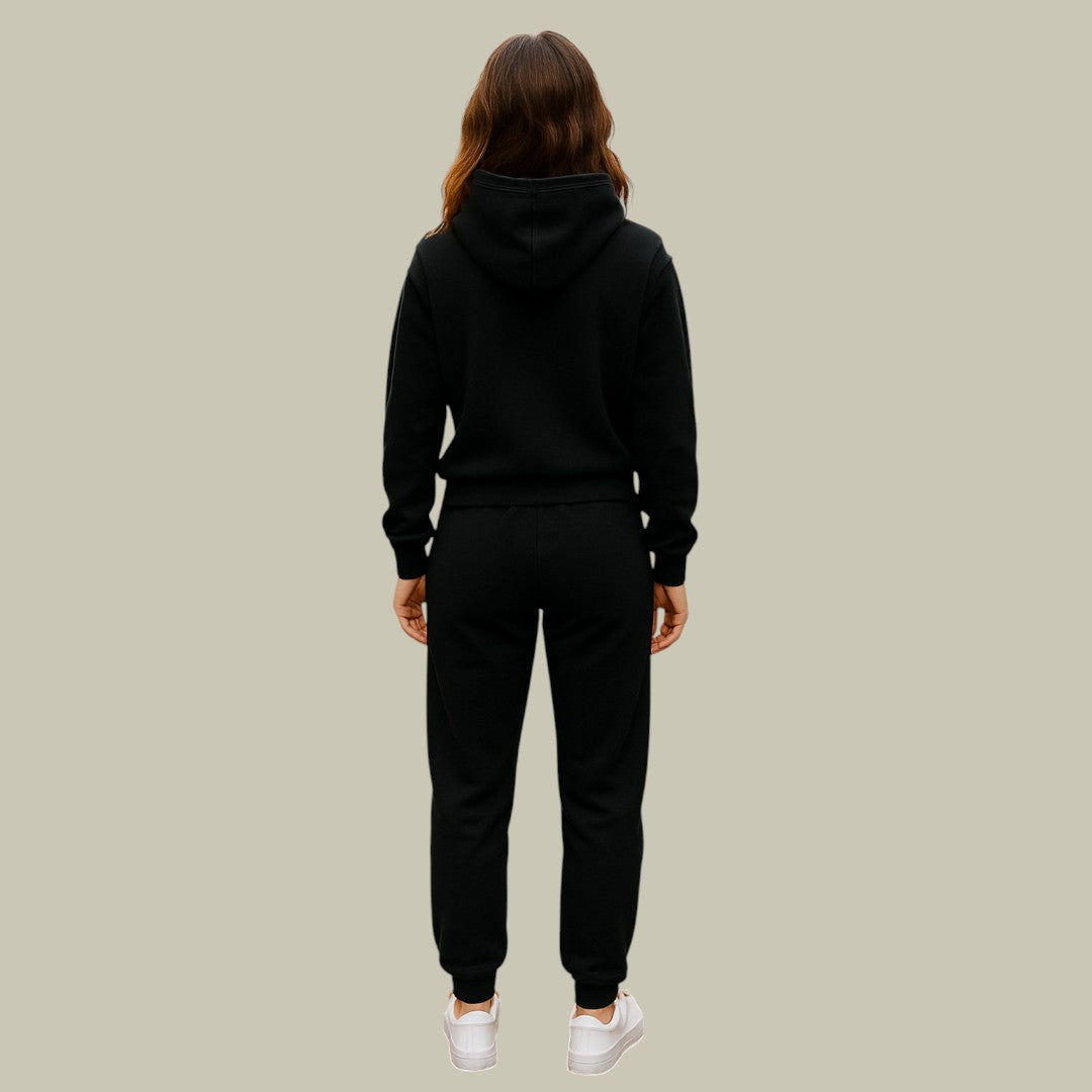 Lux & Classy • Women's Milano Printed Hoodie Set