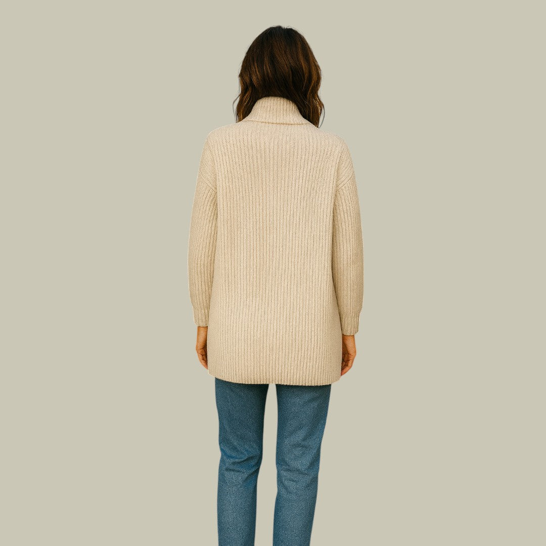 Lux & Classy • Women’s Long Knitted Cardigan