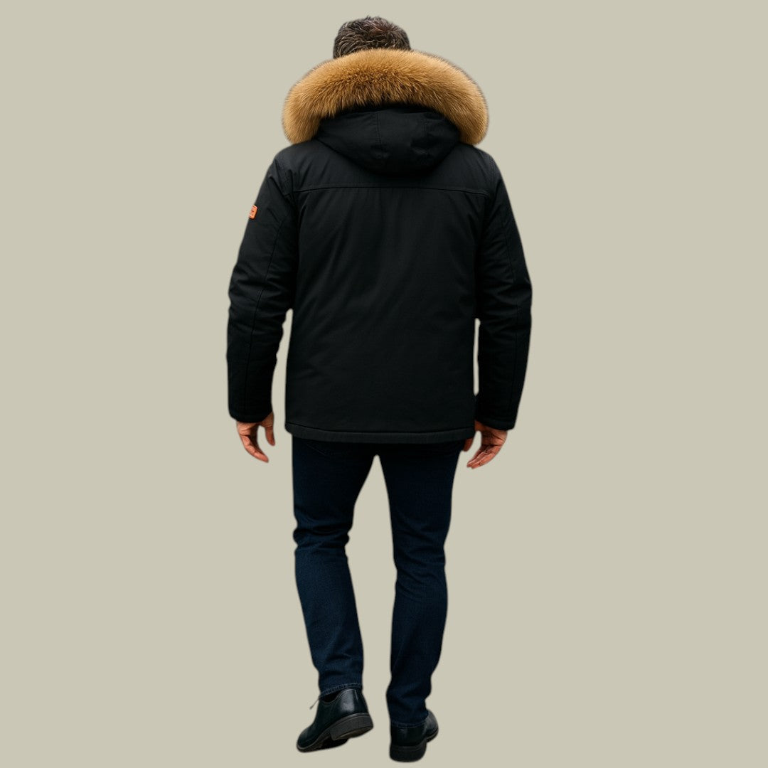 Lux & Classy • Men’s Waterproof Warm Winter Jacket