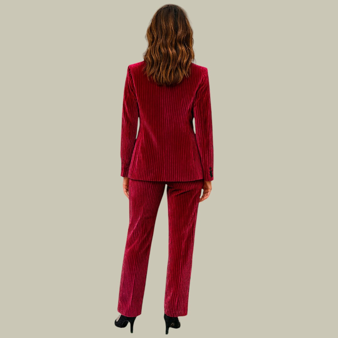 Lux & Classy • Women’s Velvet Chic Suit