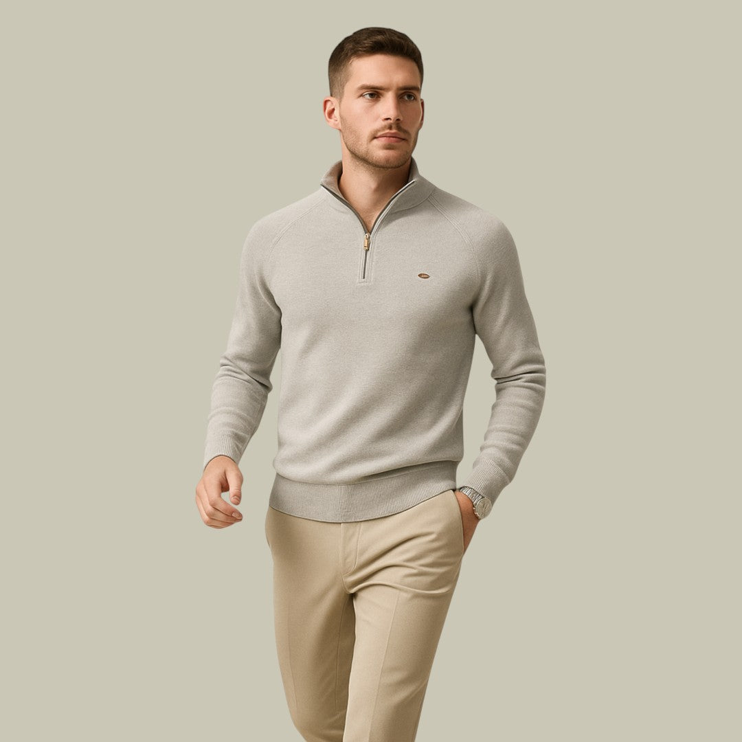 Mens Zip Sweater