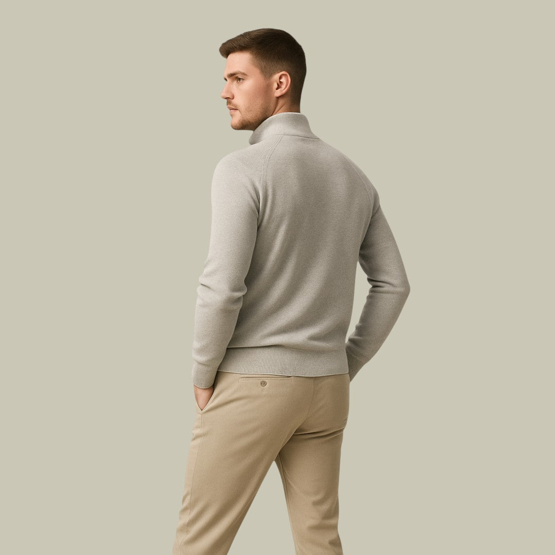 Mens Zip Sweater