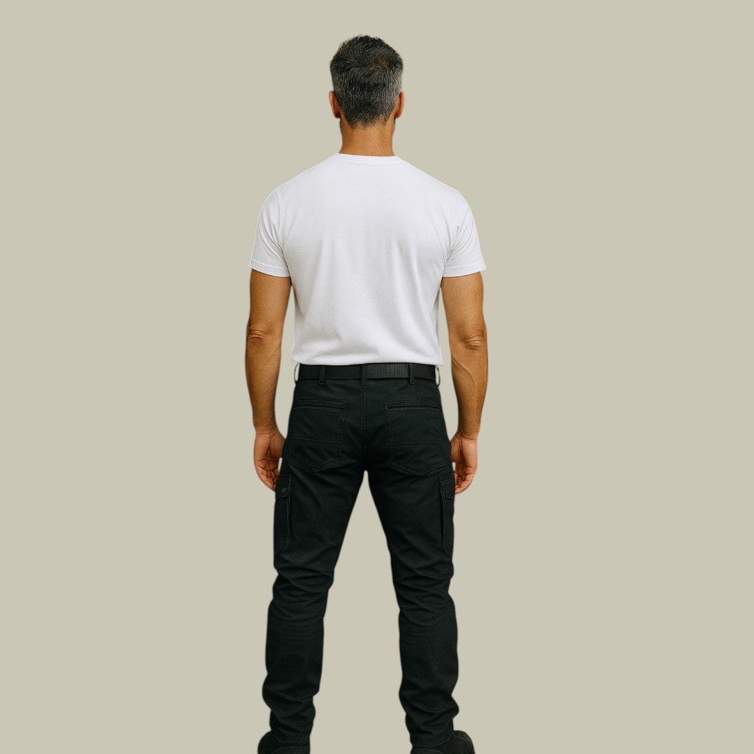 Lux & Classy • Men's Trendy Cargo Print Pants