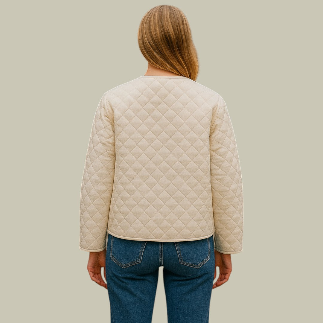Lux & Classy • Women's Padded Heart Jacket