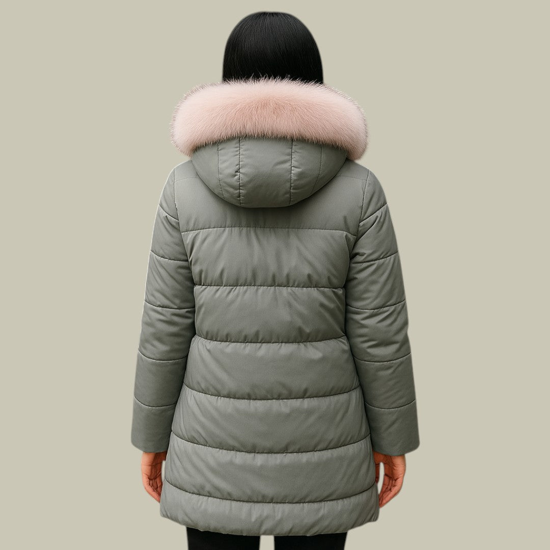 Lux & Classy • Casual Winter Puffer Coat