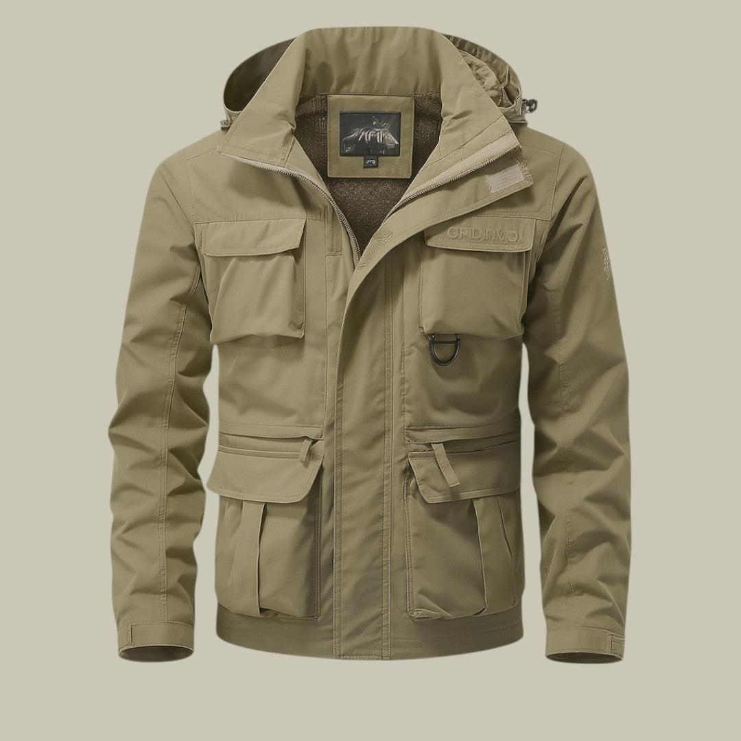 Mens Winter Jacket Pockets