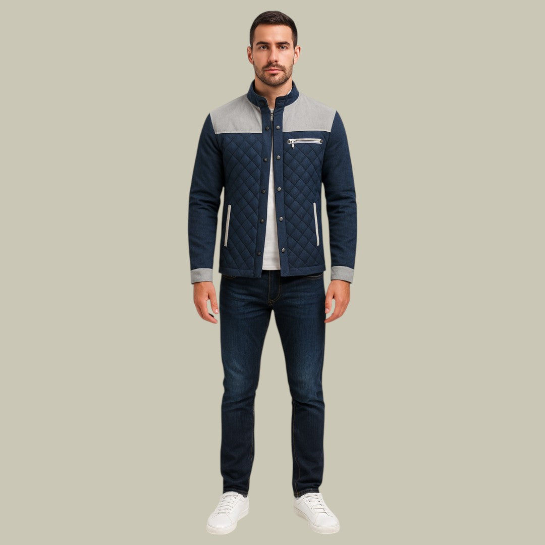 Mens Autumn Jacket with Pockets