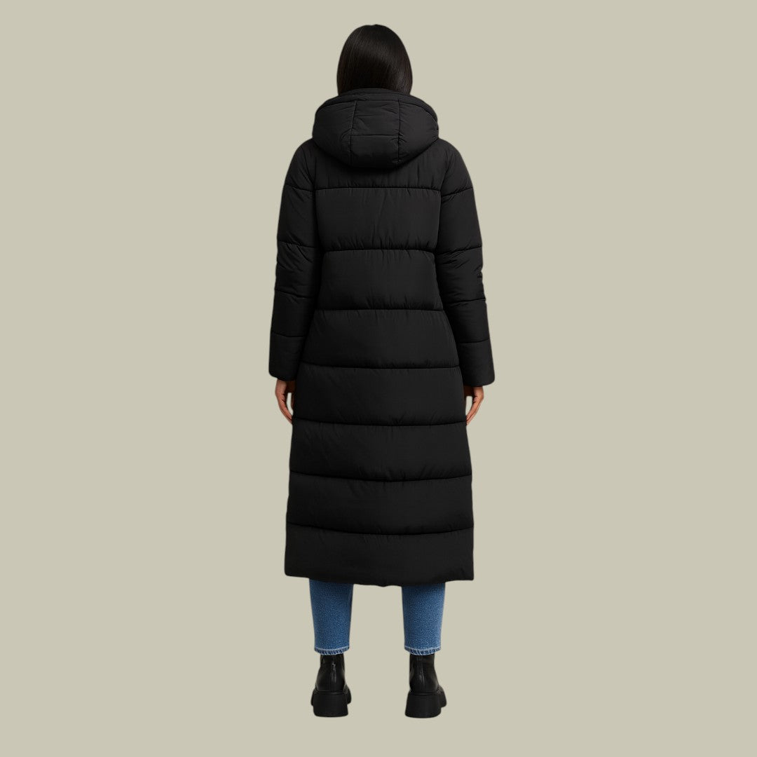 Womens Puffer Jacket Long Padded