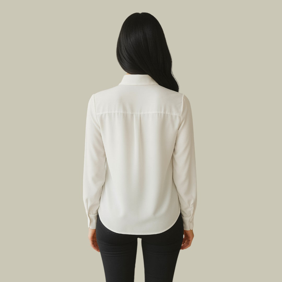 Womens Blouse Polka Dot