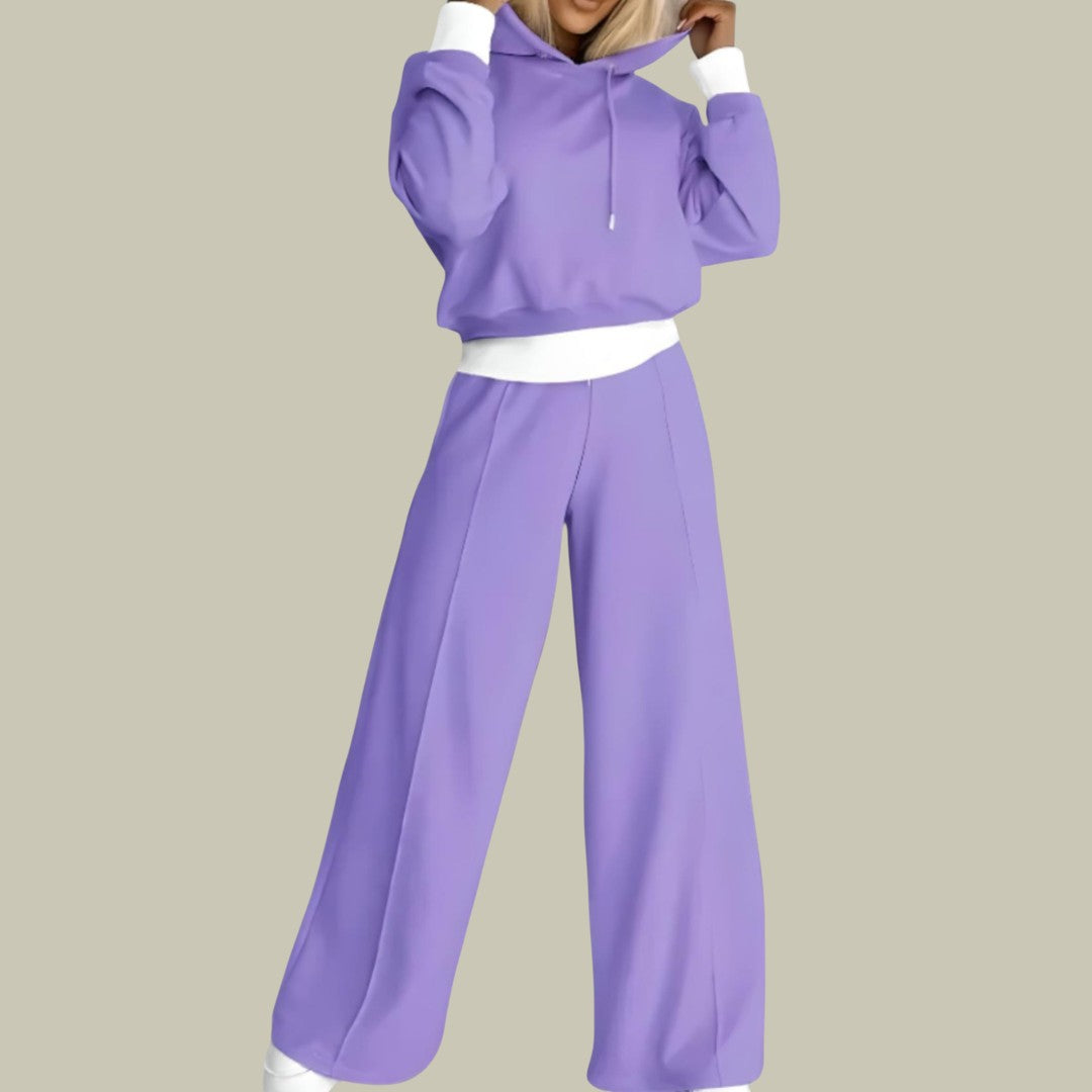 Womens Hoodie Tracksuit Set