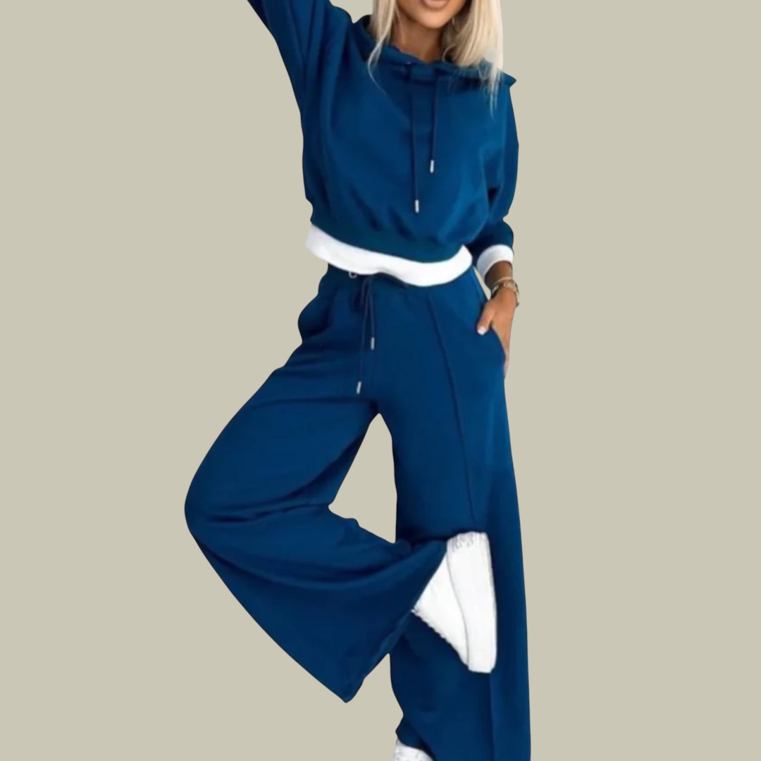 Womens Hoodie Tracksuit Set