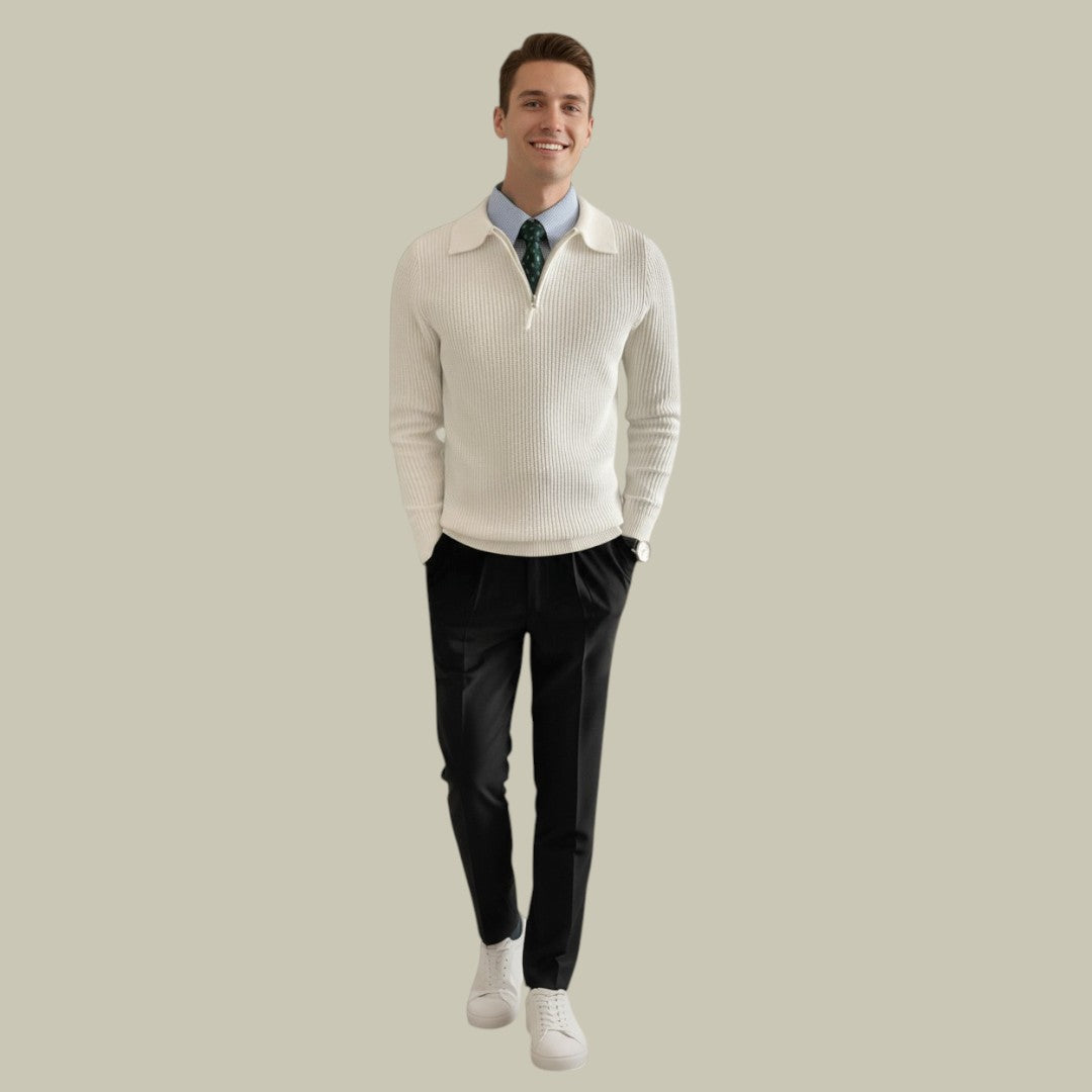 Mens Old Money Pullover