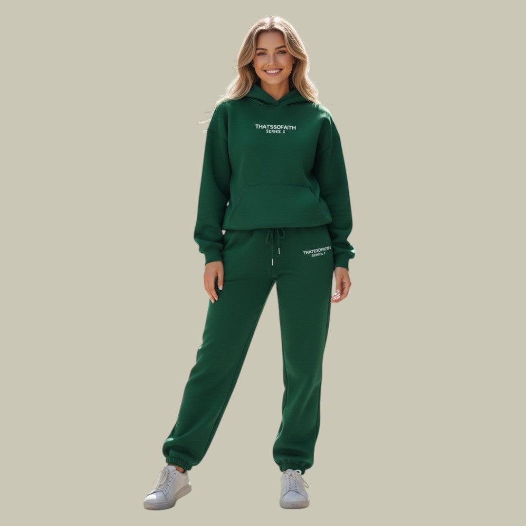 Womens Hoodie Set