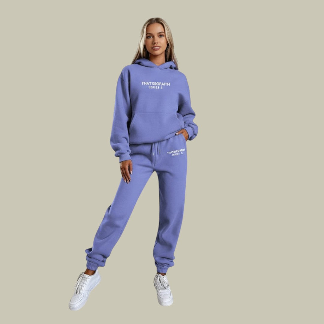 Womens Hoodie Set