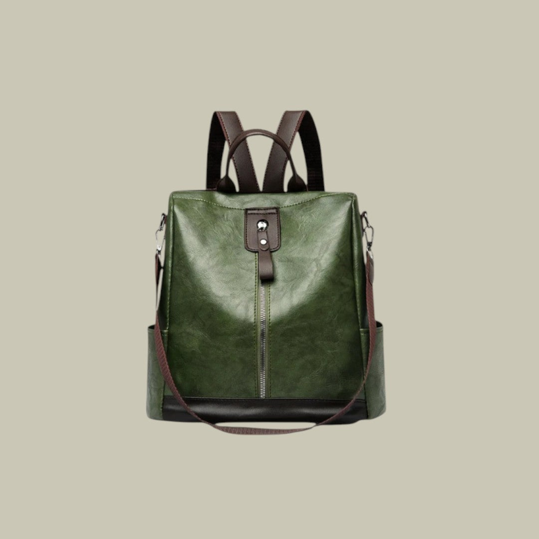 Womens Leather Backpack