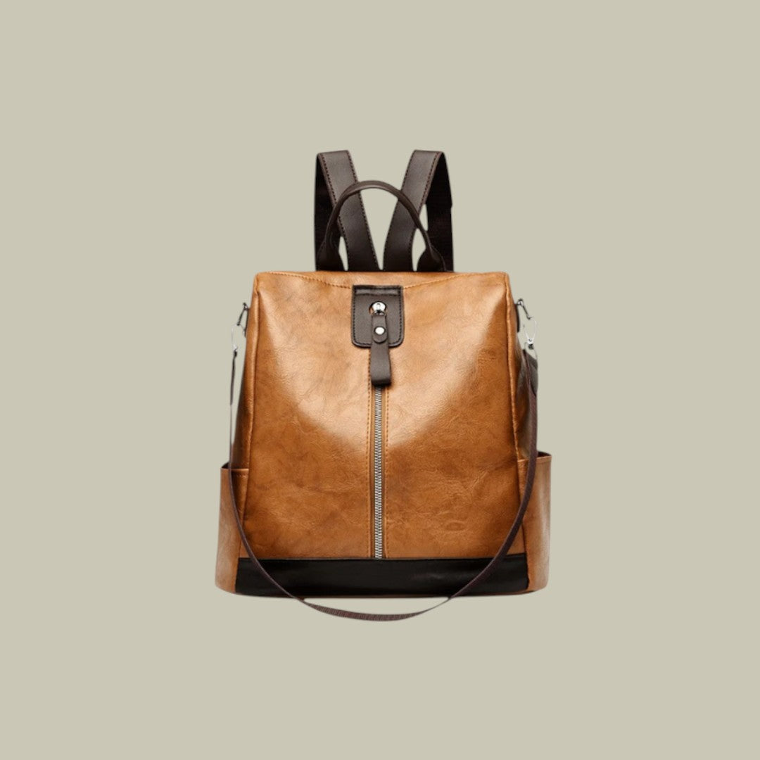 Womens Leather Backpack