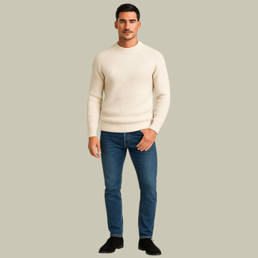 Crew Neck Sweater for Men