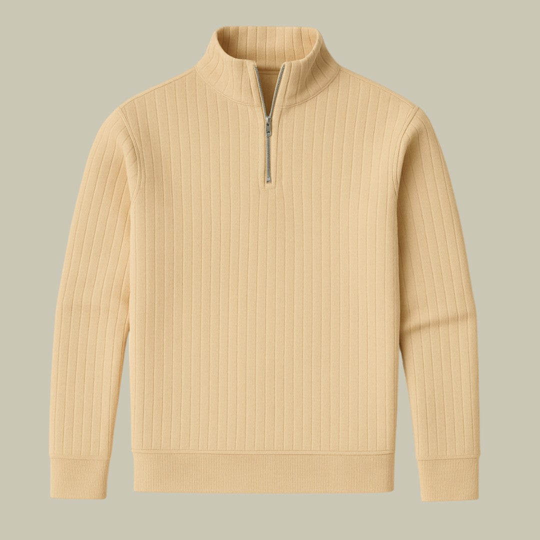 Half Zip Sweater for Men