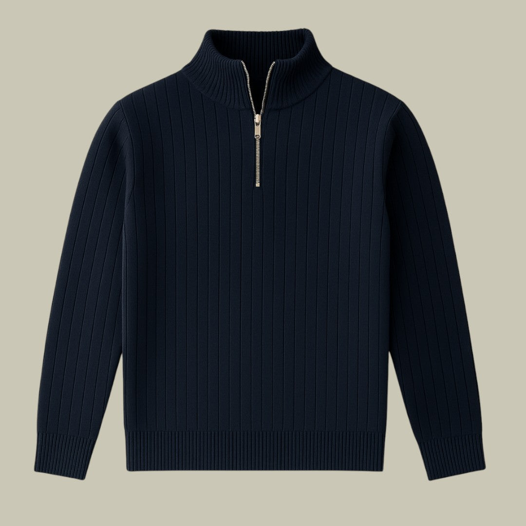 Half Zip Sweater for Men