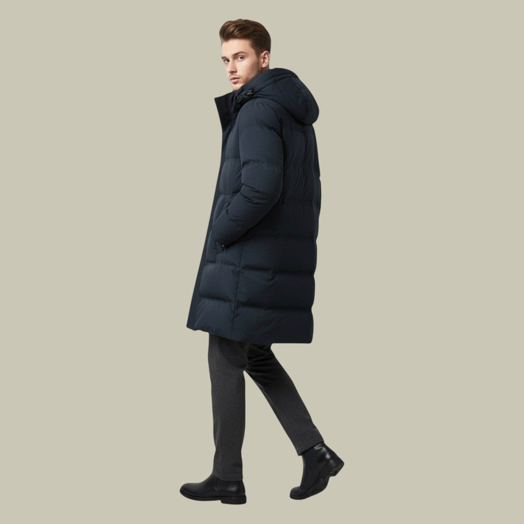 Mens Premium Winter Down Parka