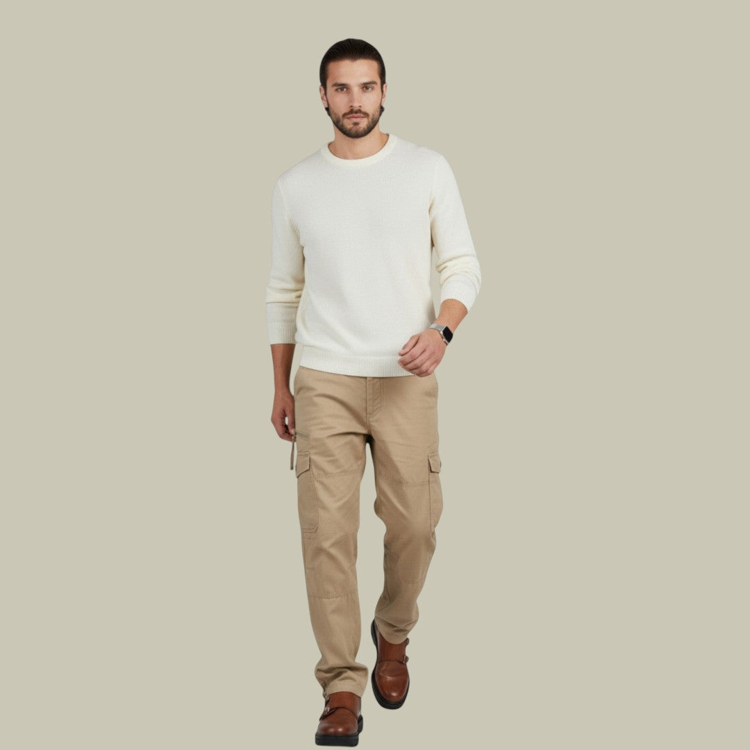 Mens Cargo Trousers