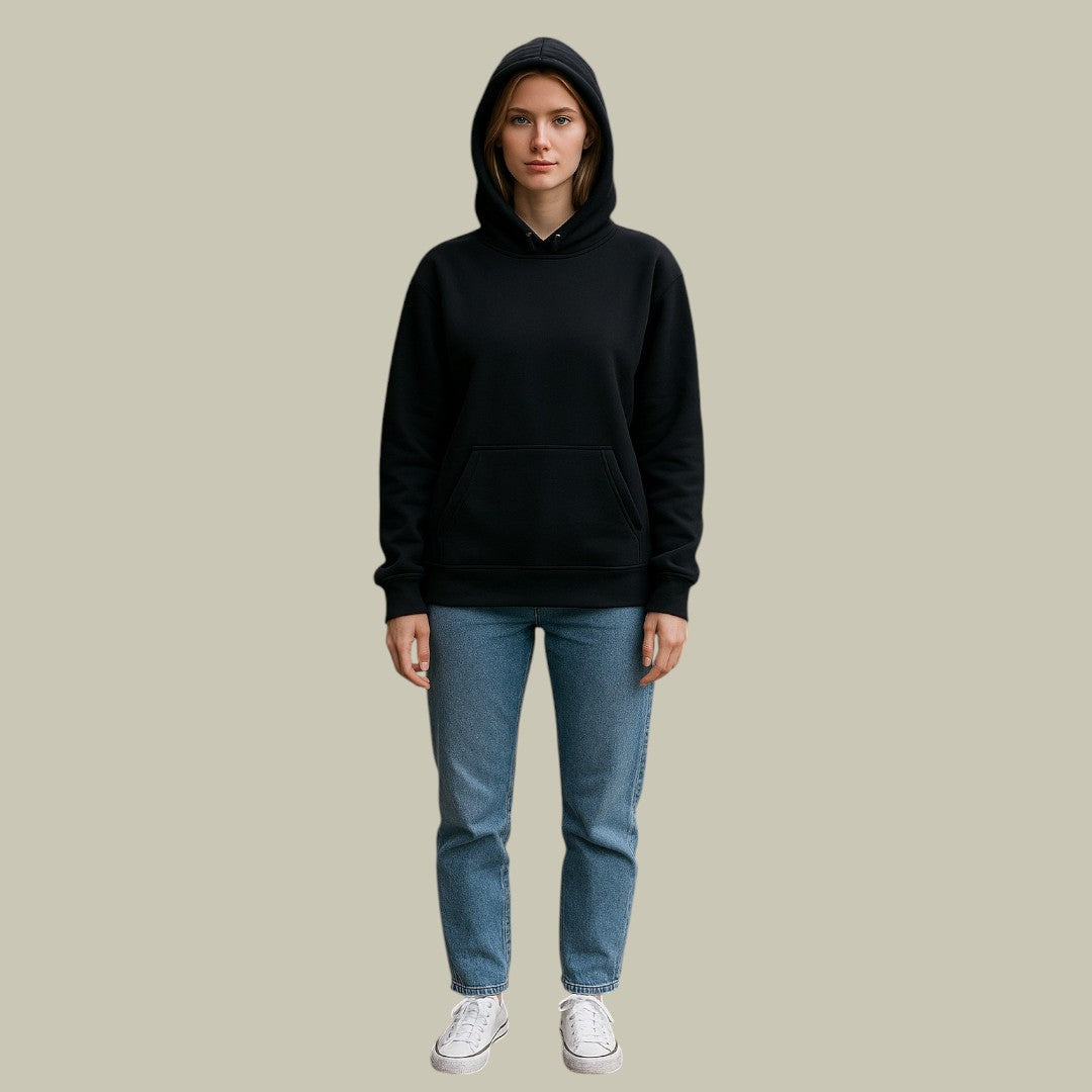 Lux & Classy • Unisex Casual Autumn Hoodie