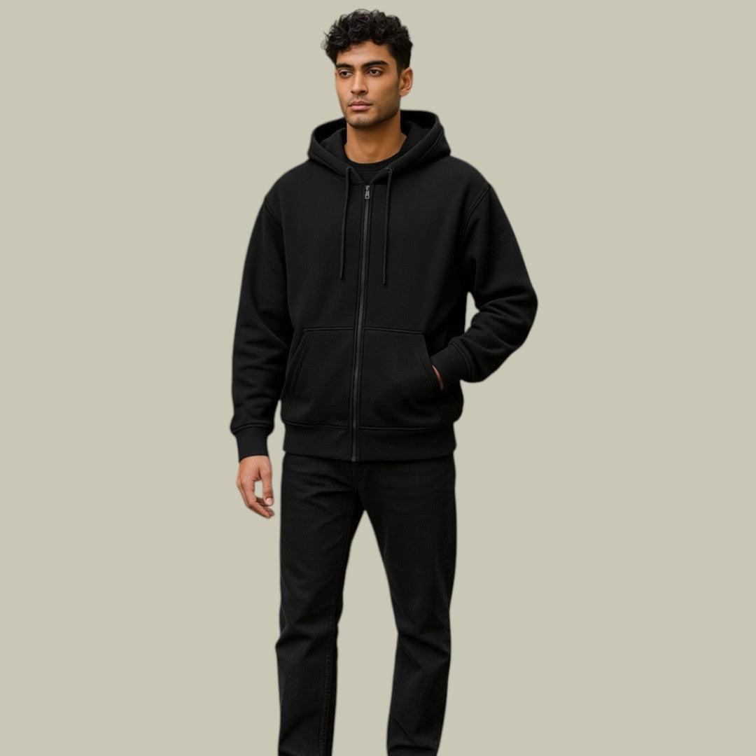 Lux & Classy • Women's Classic Zip-Up Hoodie