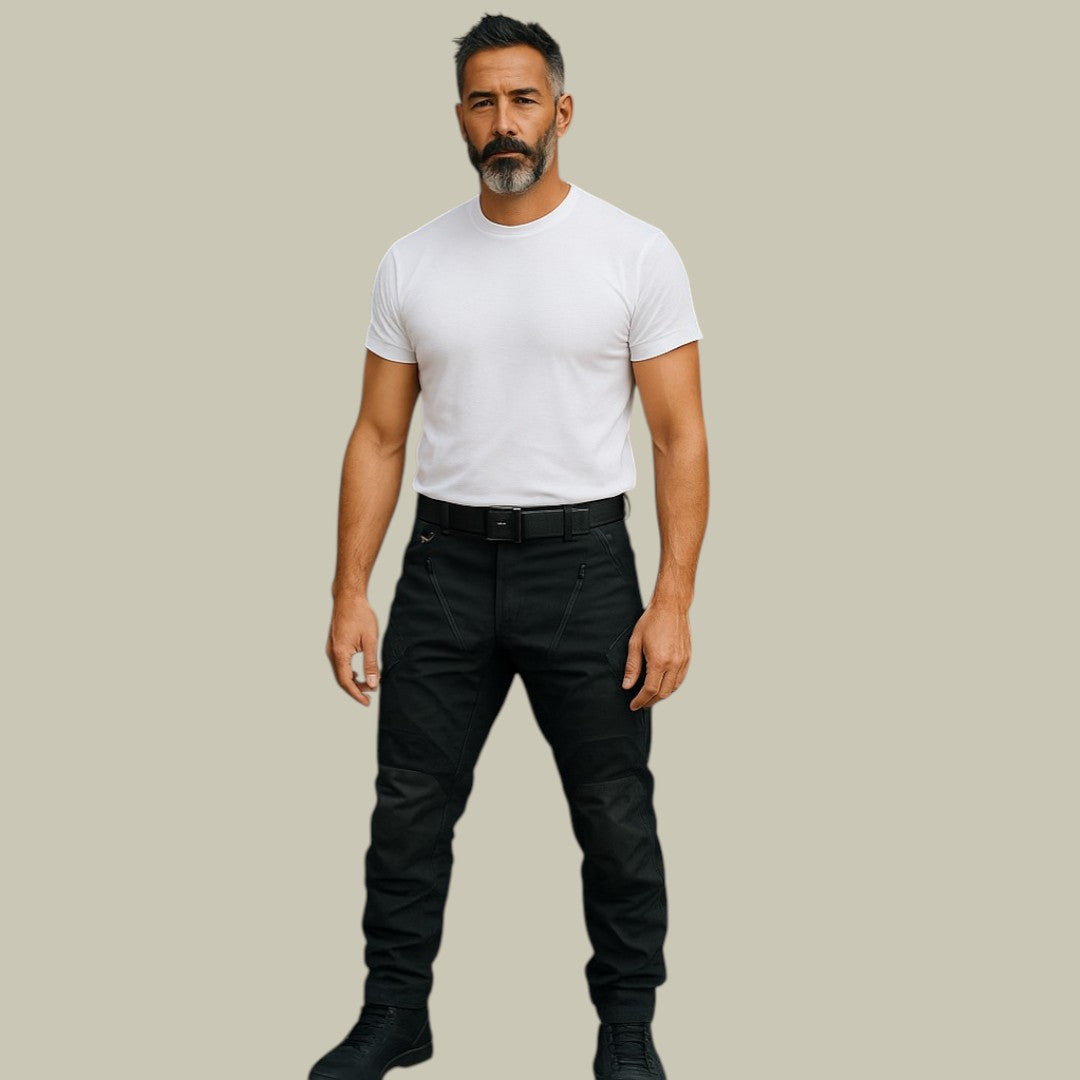 Lux & Classy • Men's Trendy Cargo Print Pants