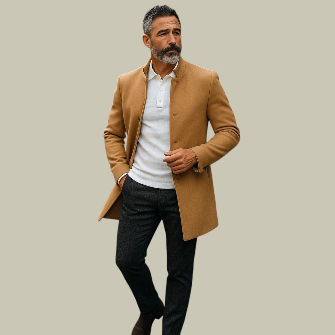 Mens Jacket Old Money Coat