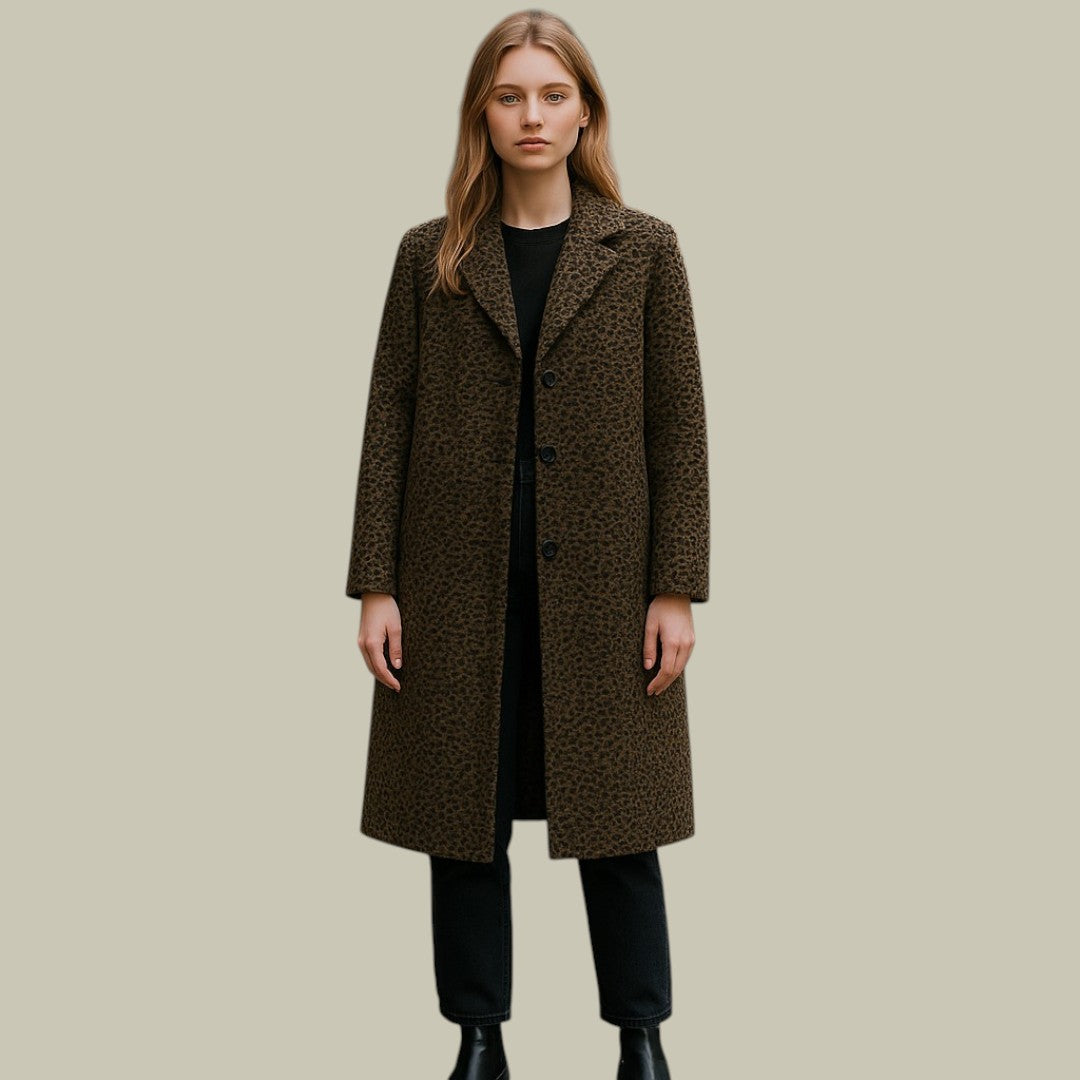 Lux & Classy • Women's Long Tiger Coat