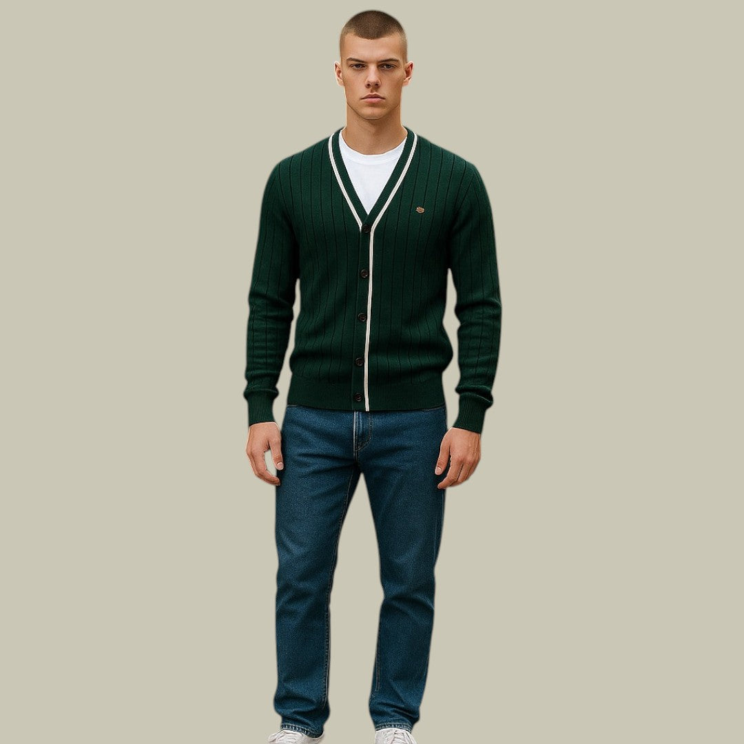 Lux & Classy • Men's Chic Cardigan