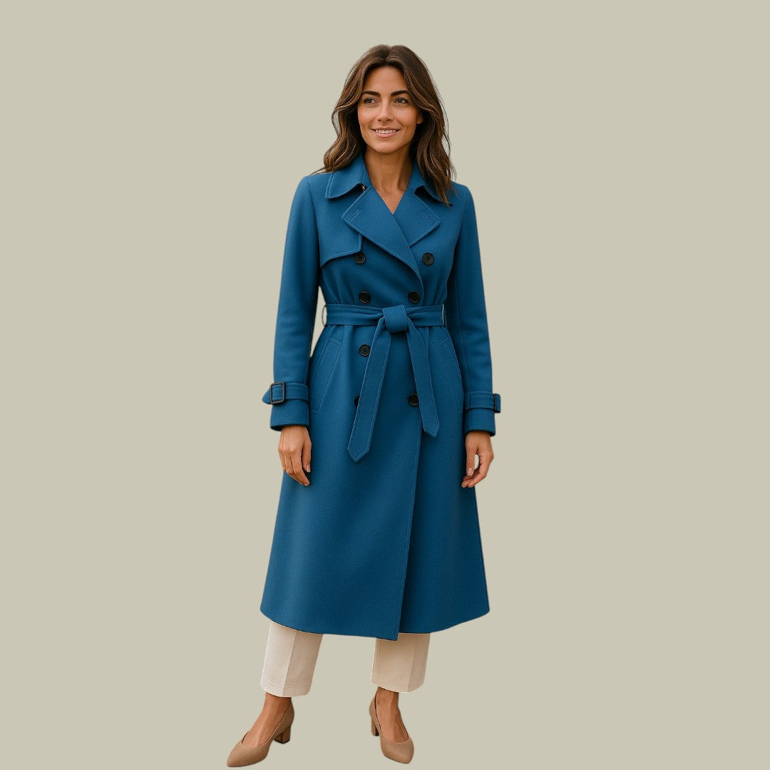 Womens Autumn Thin Trench Coat