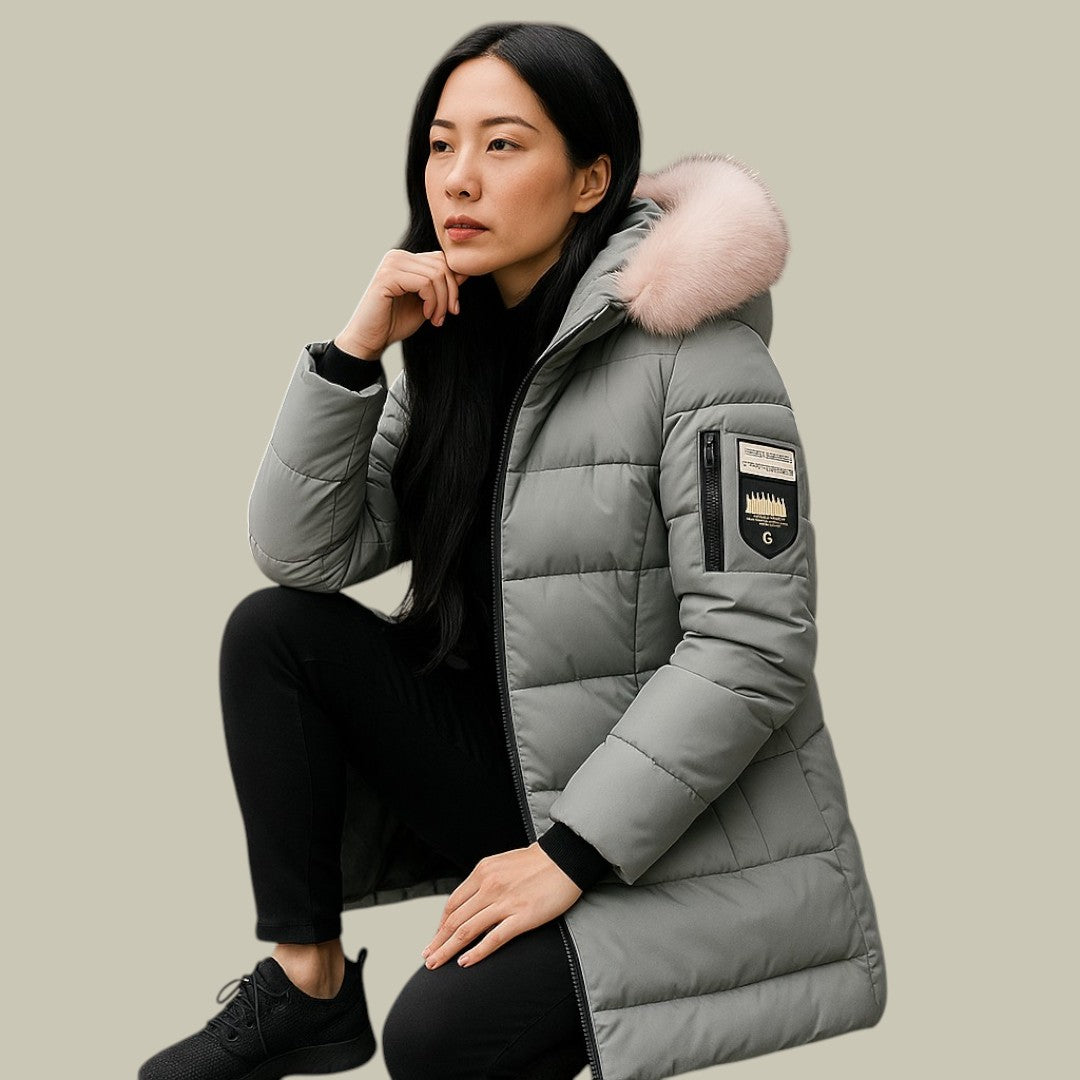 Lux & Classy • Casual Winter Puffer Coat