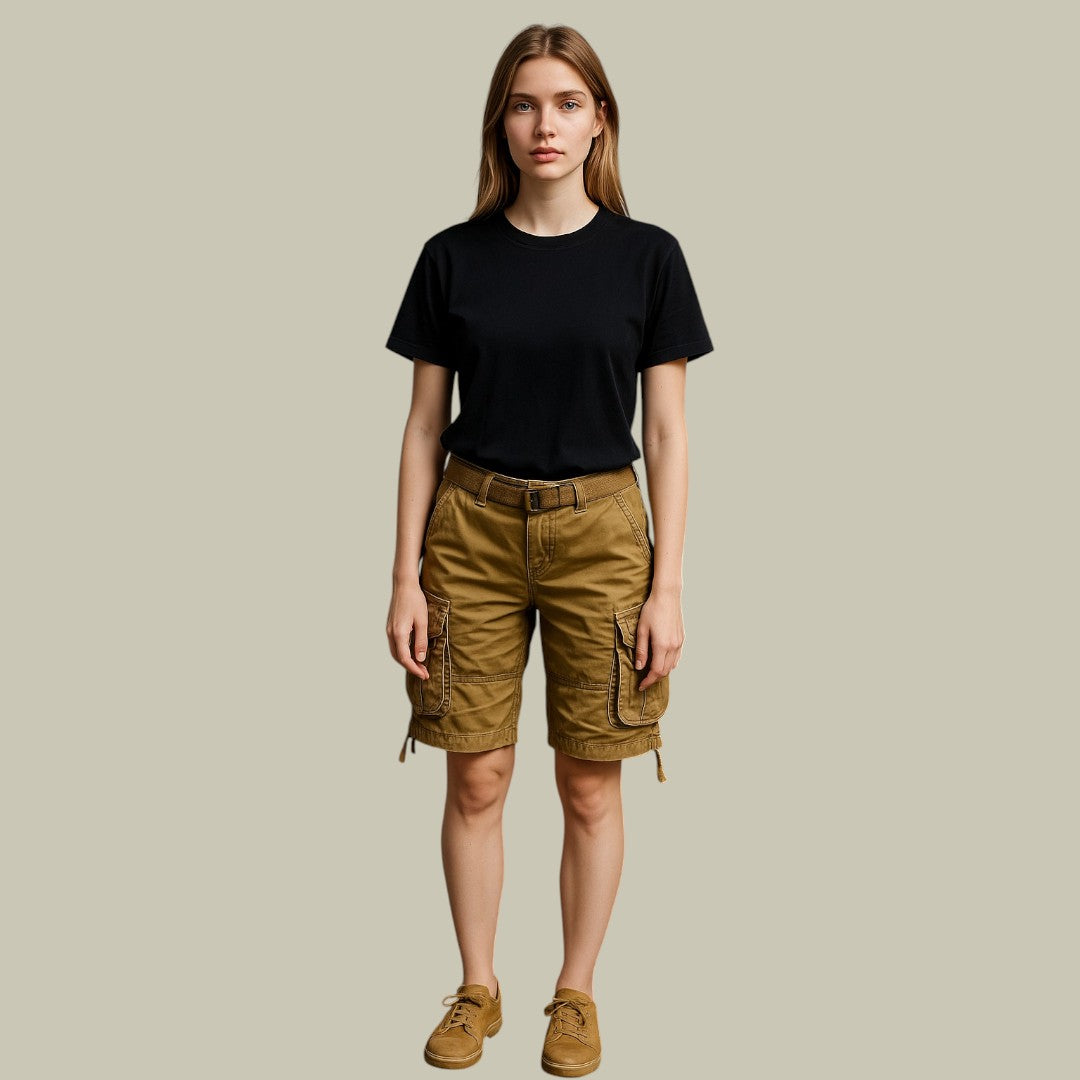 Lux & Classy • Unisex Stylish Casual Cargo Short