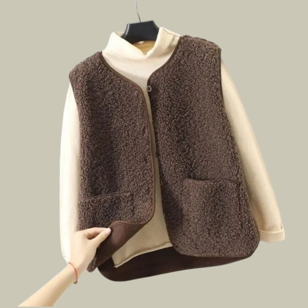 Womens Fleece Cardigan Jacket