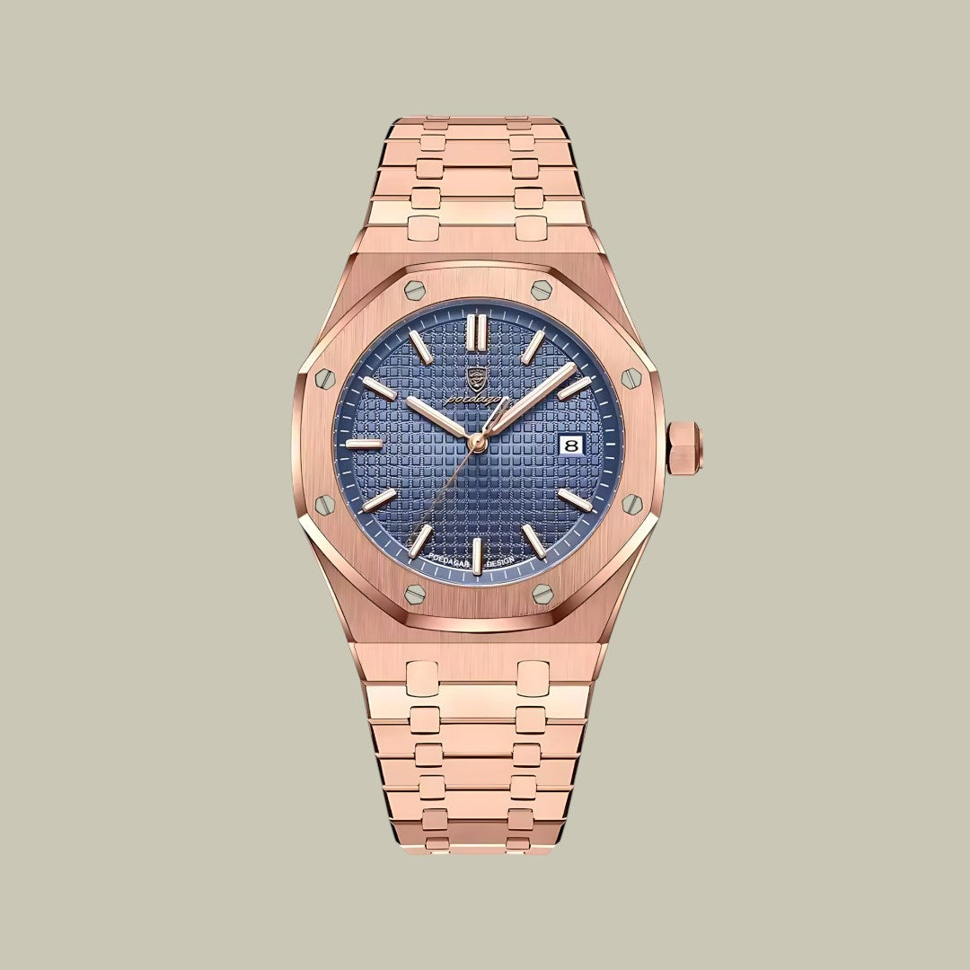 Mens Watch Luxury Stainless Steel