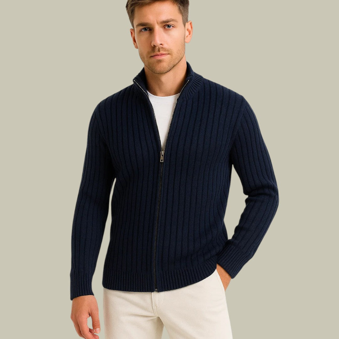 Mens Casual Knit Cardigan