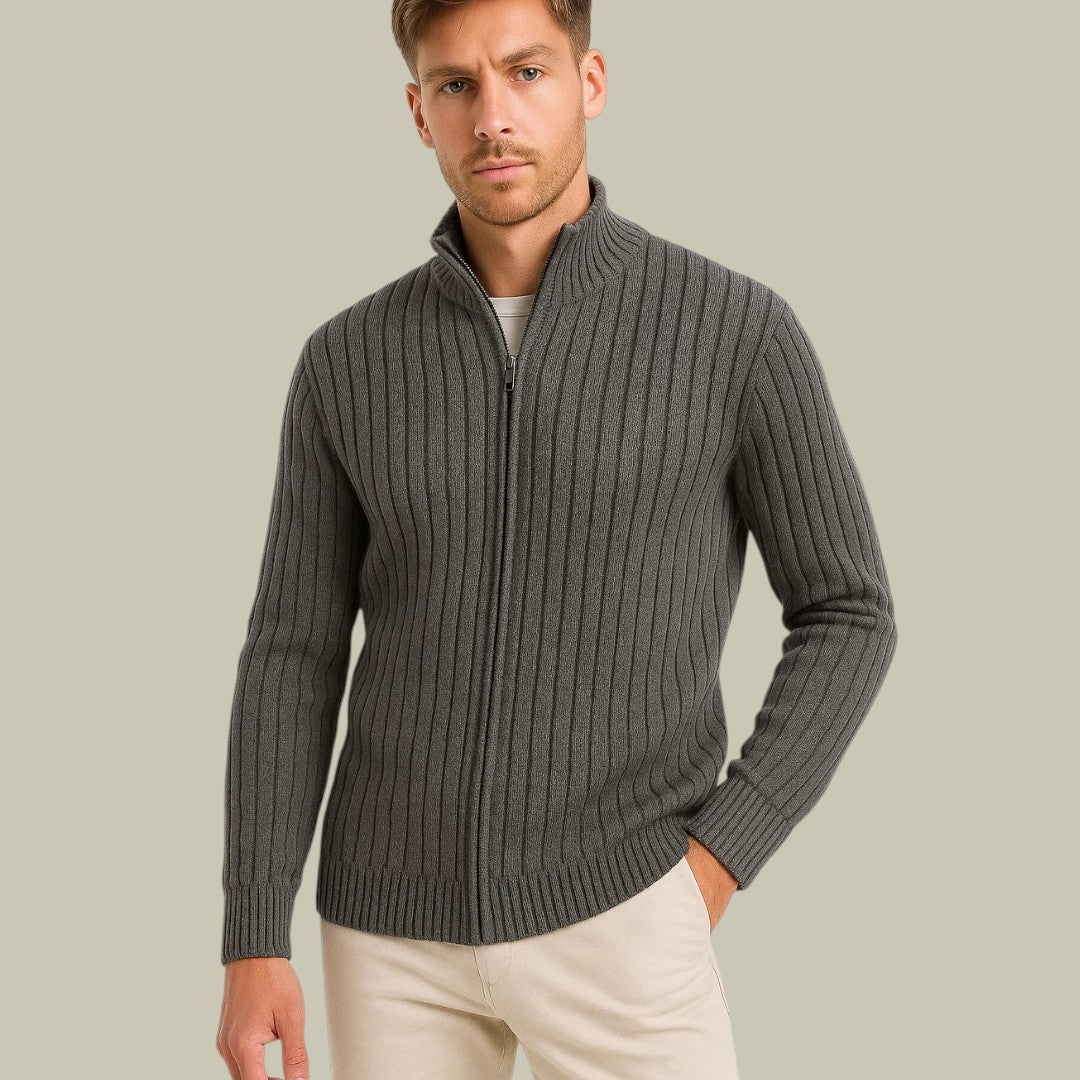 Mens Casual Knit Cardigan