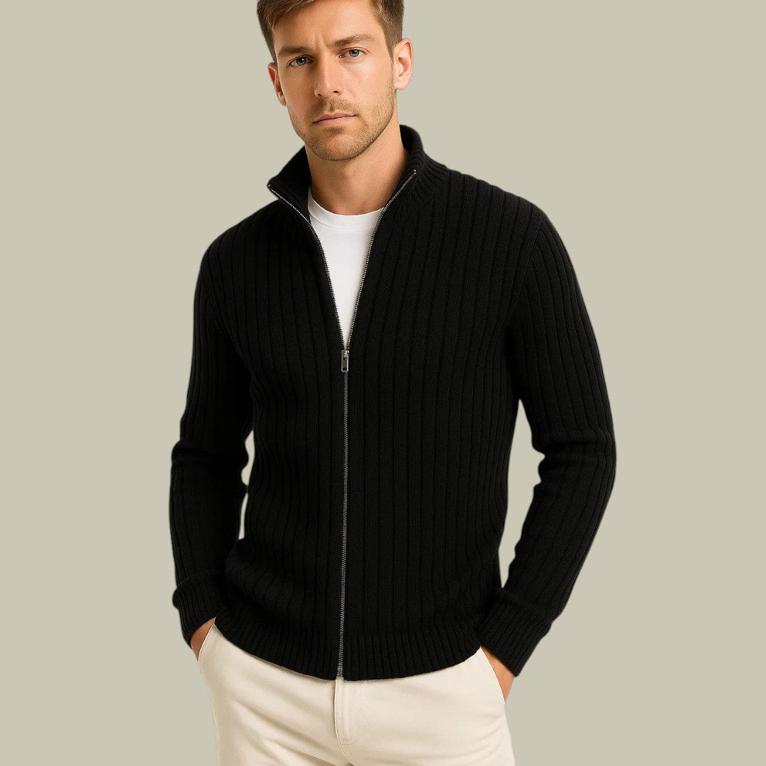 Mens Casual Knit Cardigan